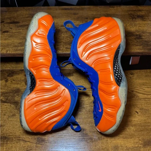 Nike Air Foamposite One Knicks